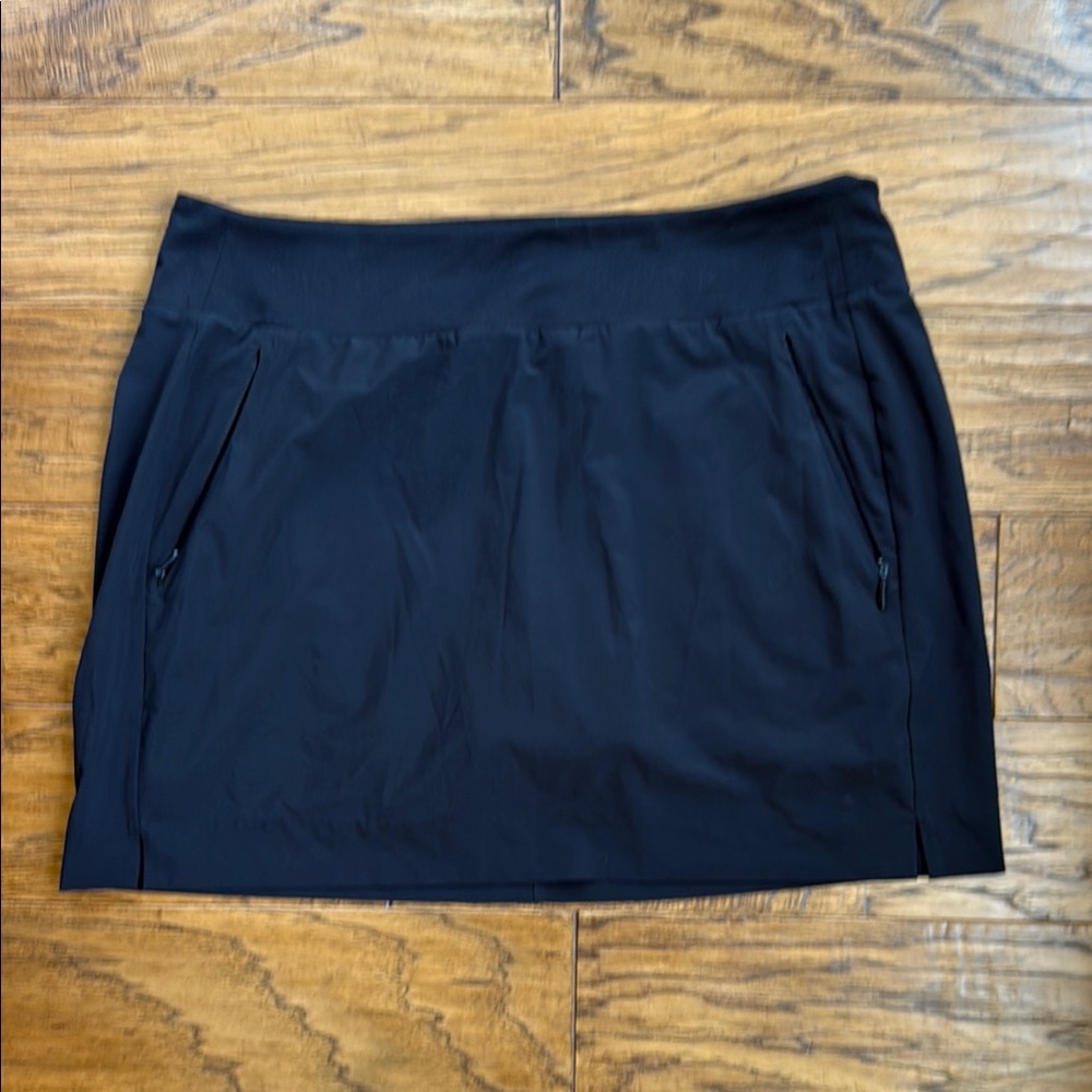 Athleta Black  Skort